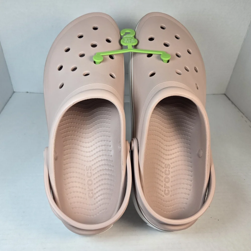 Crocs Off Court Clog - Pink Clay/Peachy - Size 13 Mens